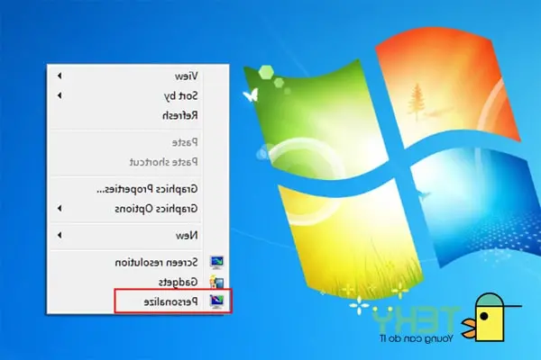 Wallpaper desktop Windows 7 yang cantik - Keindahan yang lembut dan menggoda