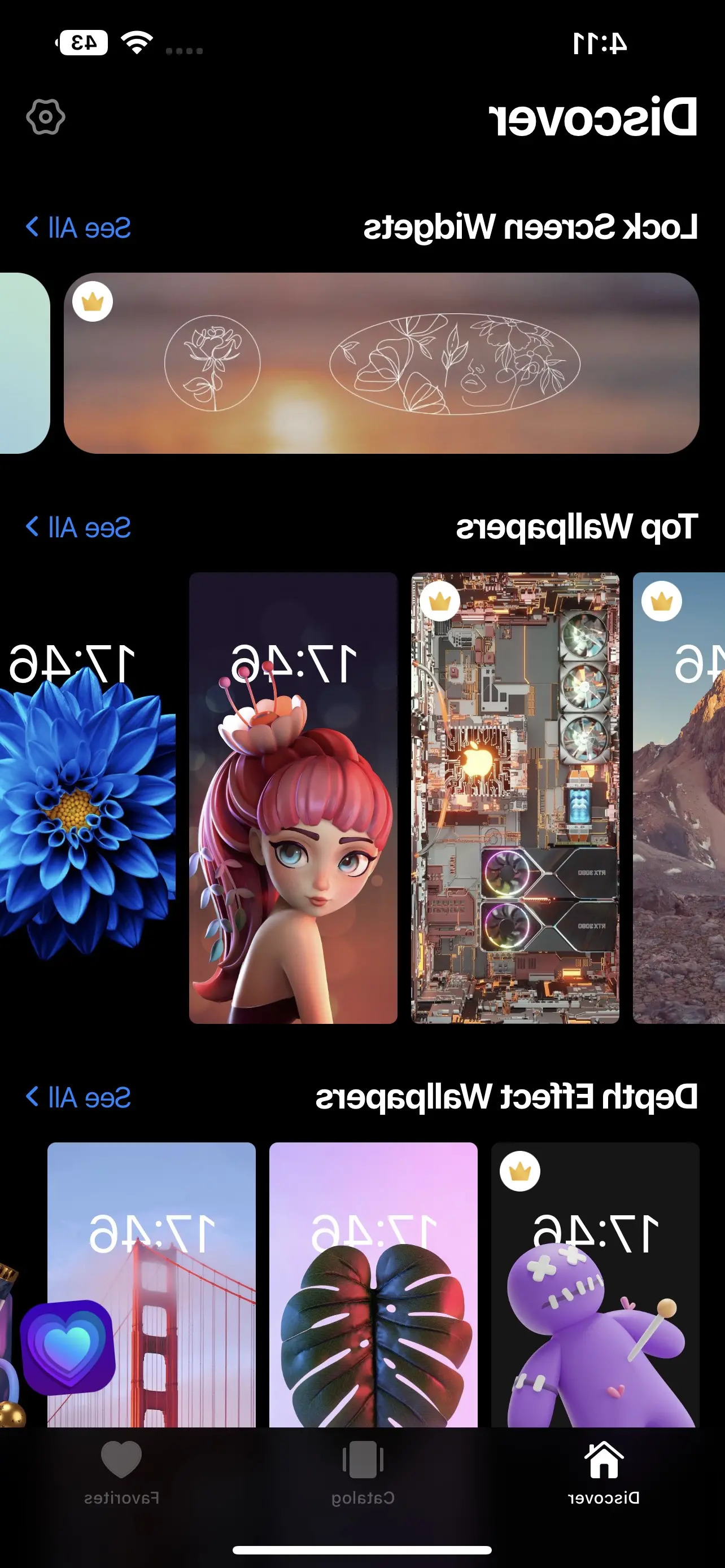 4 aplikasi wallpaper terbaik untuk layar kunci iOS 16