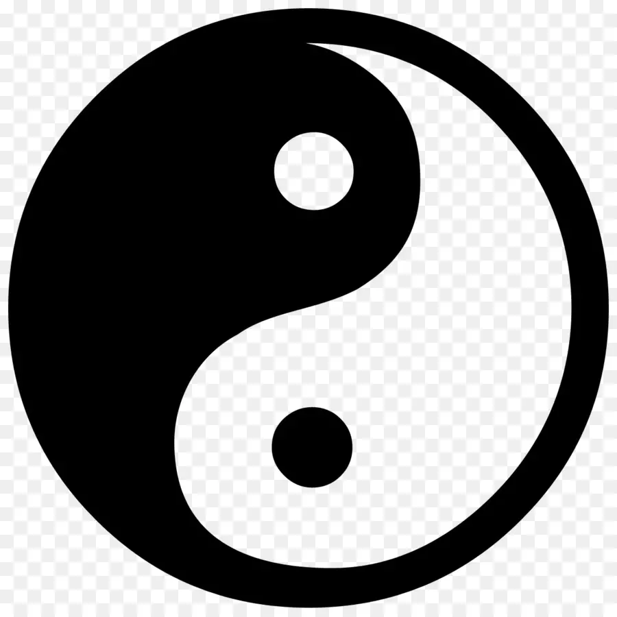 Simbol Yin dan yang Tai Chi Desktop Wallpaper Clip art - yin dan yang png download - 1000*1000 - Gratis Unduh Yin dan Yang png Transparan.