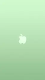 Wallpaper logo Apple disetel untuk iphone