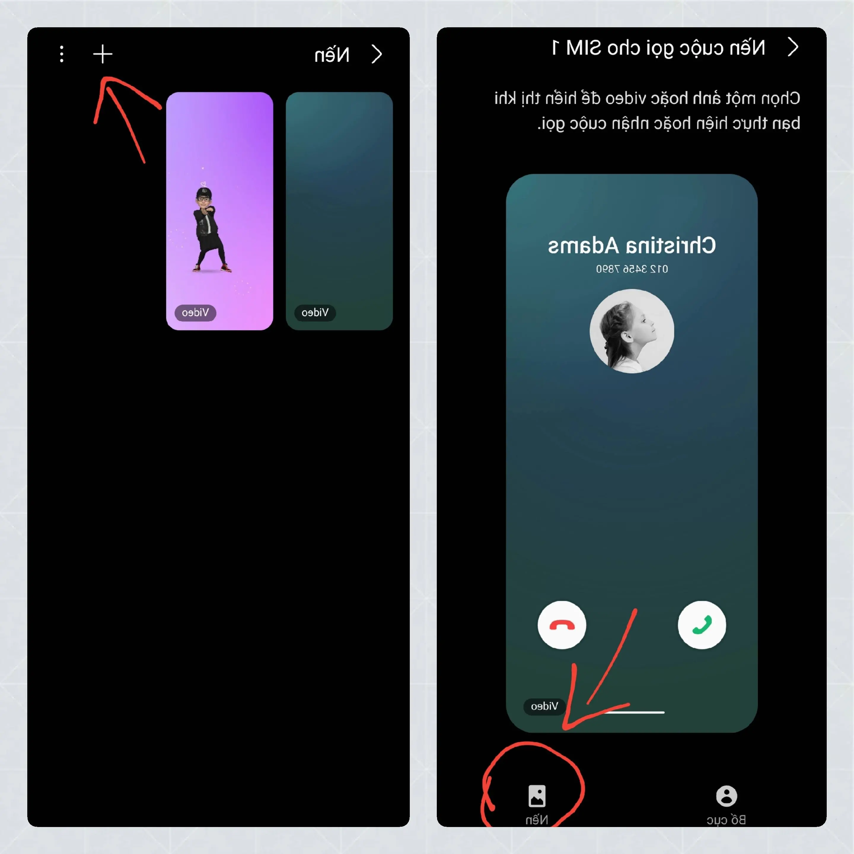 Petunjuk membuat latar belakang panggilan menggunakan AR Emoji - Samfanscom