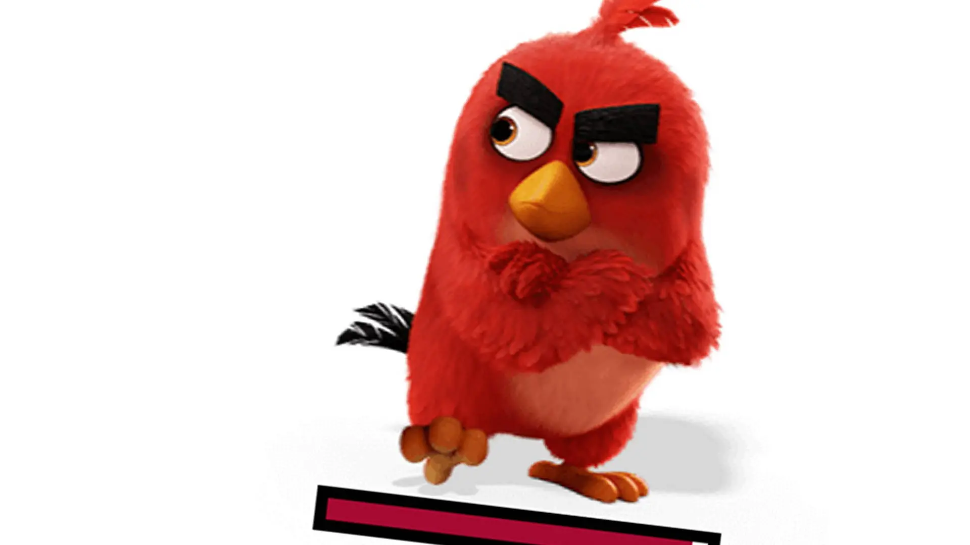 Unduh Wallpaper Film Merah Burung Dari Angry Birds | Wallpaper.com