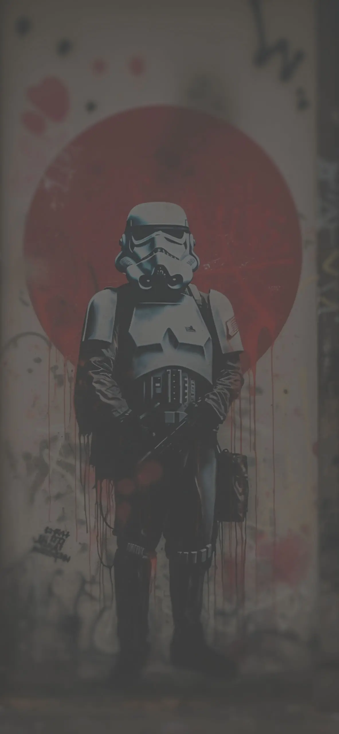 Wallpaper Seni Jalanan Star Wars Stormtrooper - Wallpaper Star Wars