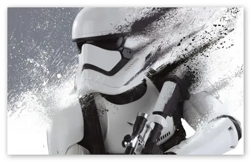 Wallpaper Latar Belakang Desktop Star Wars Ultra HD untuk: Layar Lebar