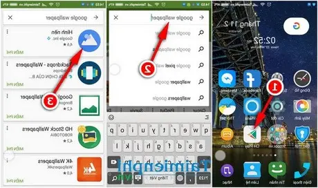 Gunakan Google Wallpaper di Android, ubah wallpaper ponsel Android