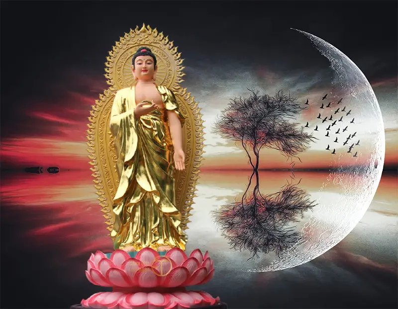 Koleksi gambar Buddha terindah tahun 2021