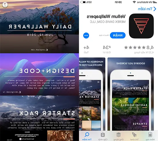5 aplikasi wallpaper hidup TOP untuk iOS yang harus Anda ketahui - Thegioididong.com