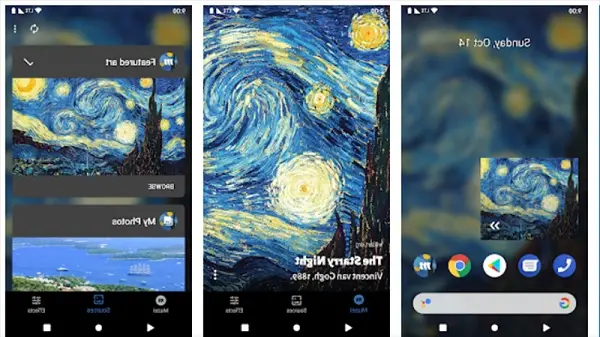 5 aplikasi TOP yang menyediakan wallpaper cantik dan ajaib untuk ponsel cerdas Anda