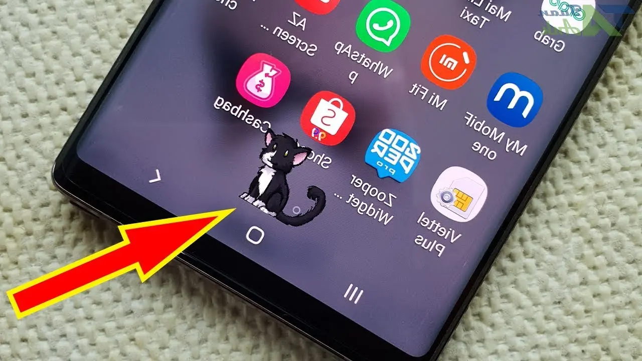 Tips membuat layar ponsel Anda lebih hidup berkat aplikasi Shimeji