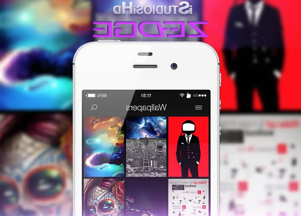 Aplikasi untuk download wallpaper cantik gratis untuk Android dan iOS