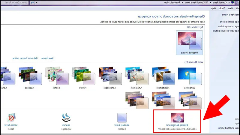 Video] Cara sederhana untuk mengubah dan mengatur wallpaper komputer Windows 7, 8, 10 - Thegioididong.com