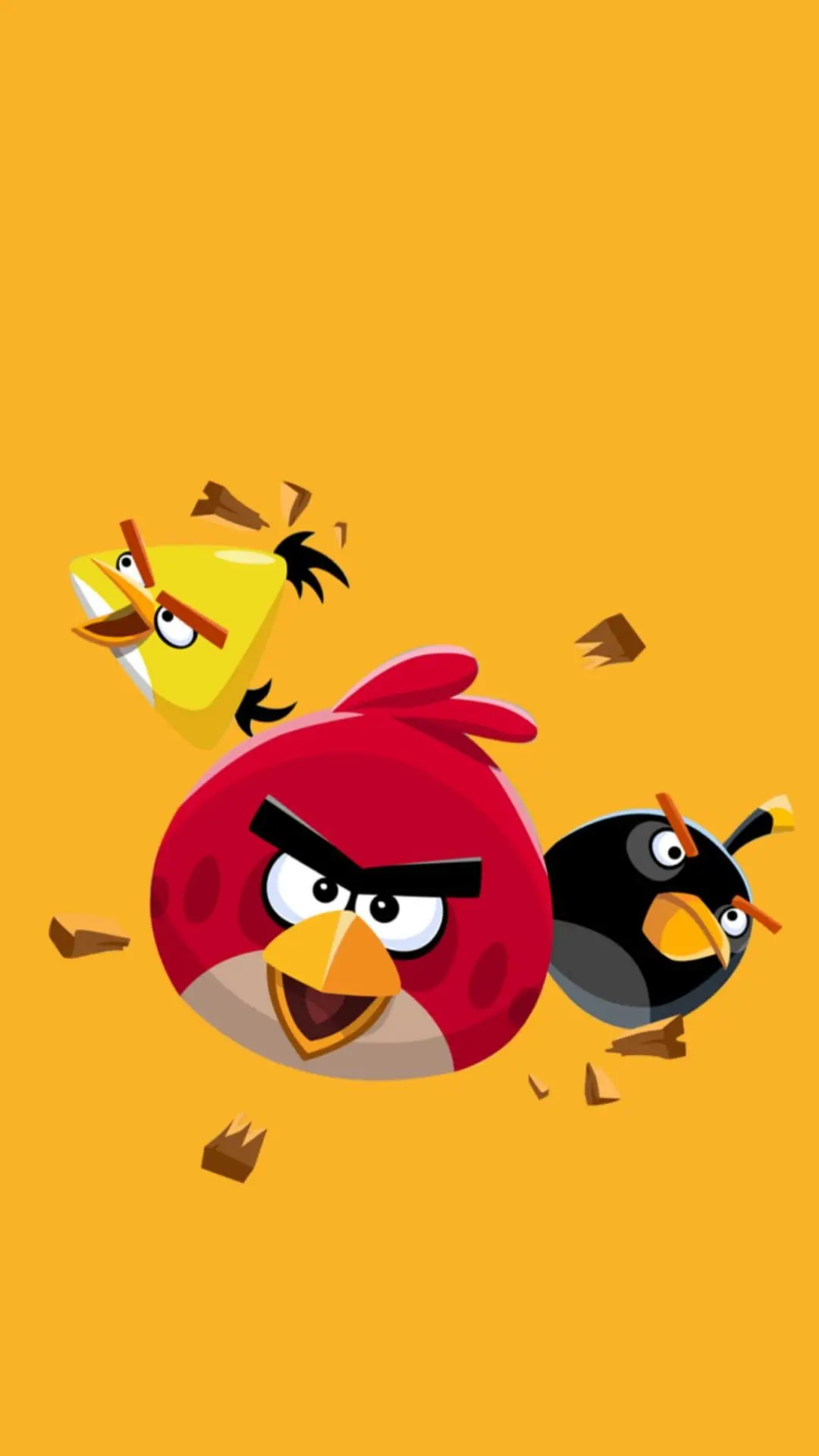 Wallpaper Ponsel Angry Birds - Wallpaper Gua